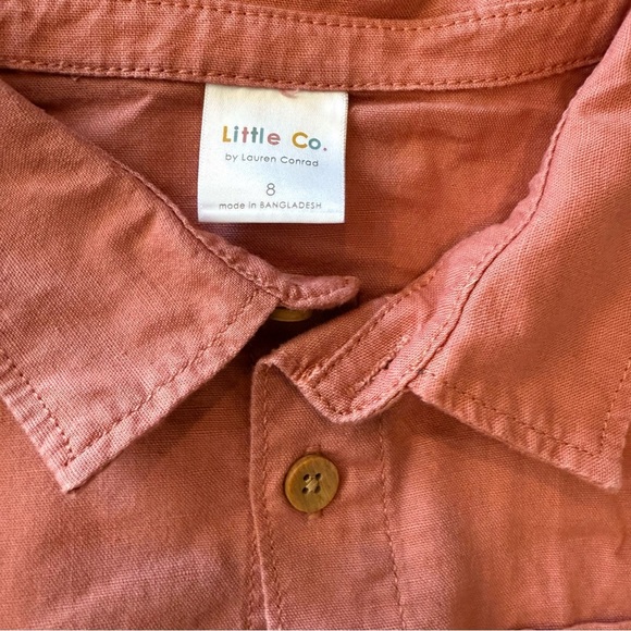 Bundle of boy button down shorts Zara, little co., and old navy - Picture 7 of 15